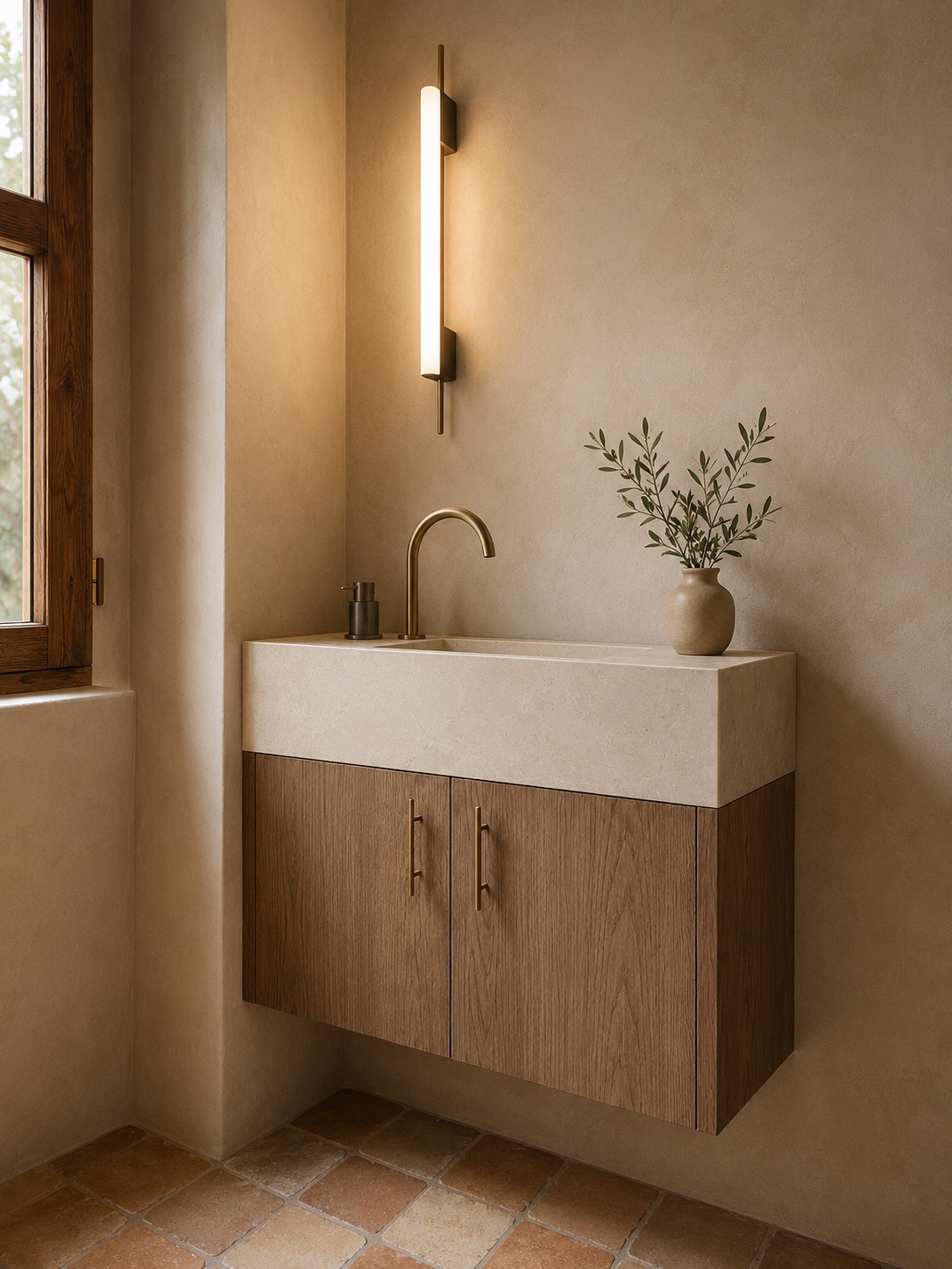Bathroom joinery