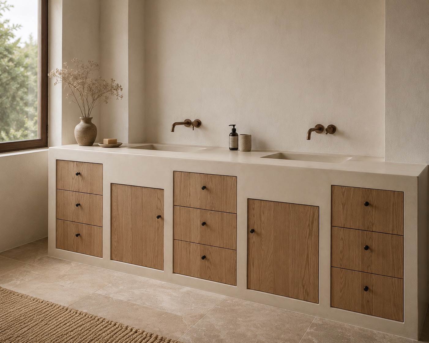 Bathroom joinery