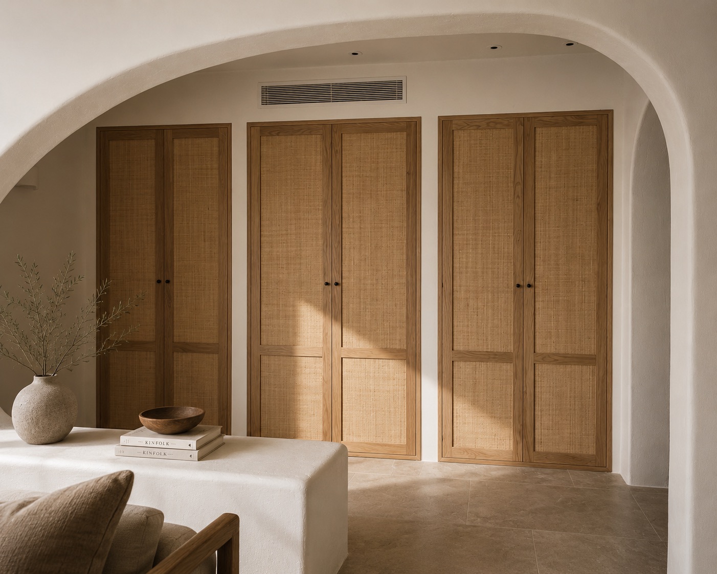 Bedroom joinery