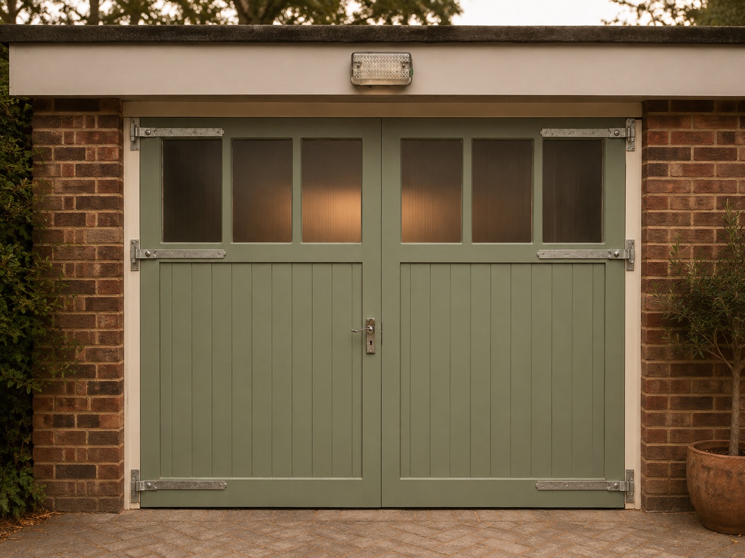 Garage door