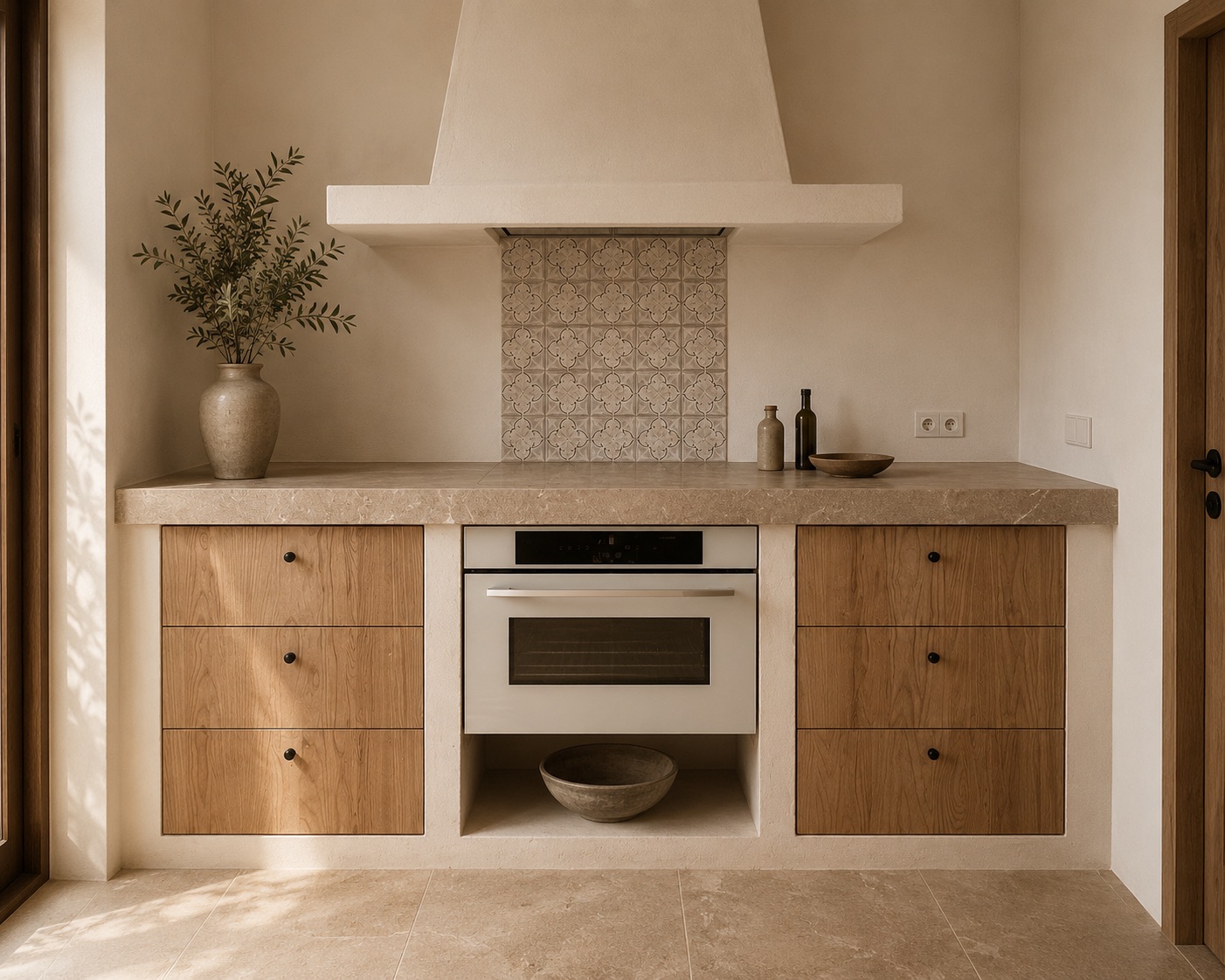 Kitchen joinery