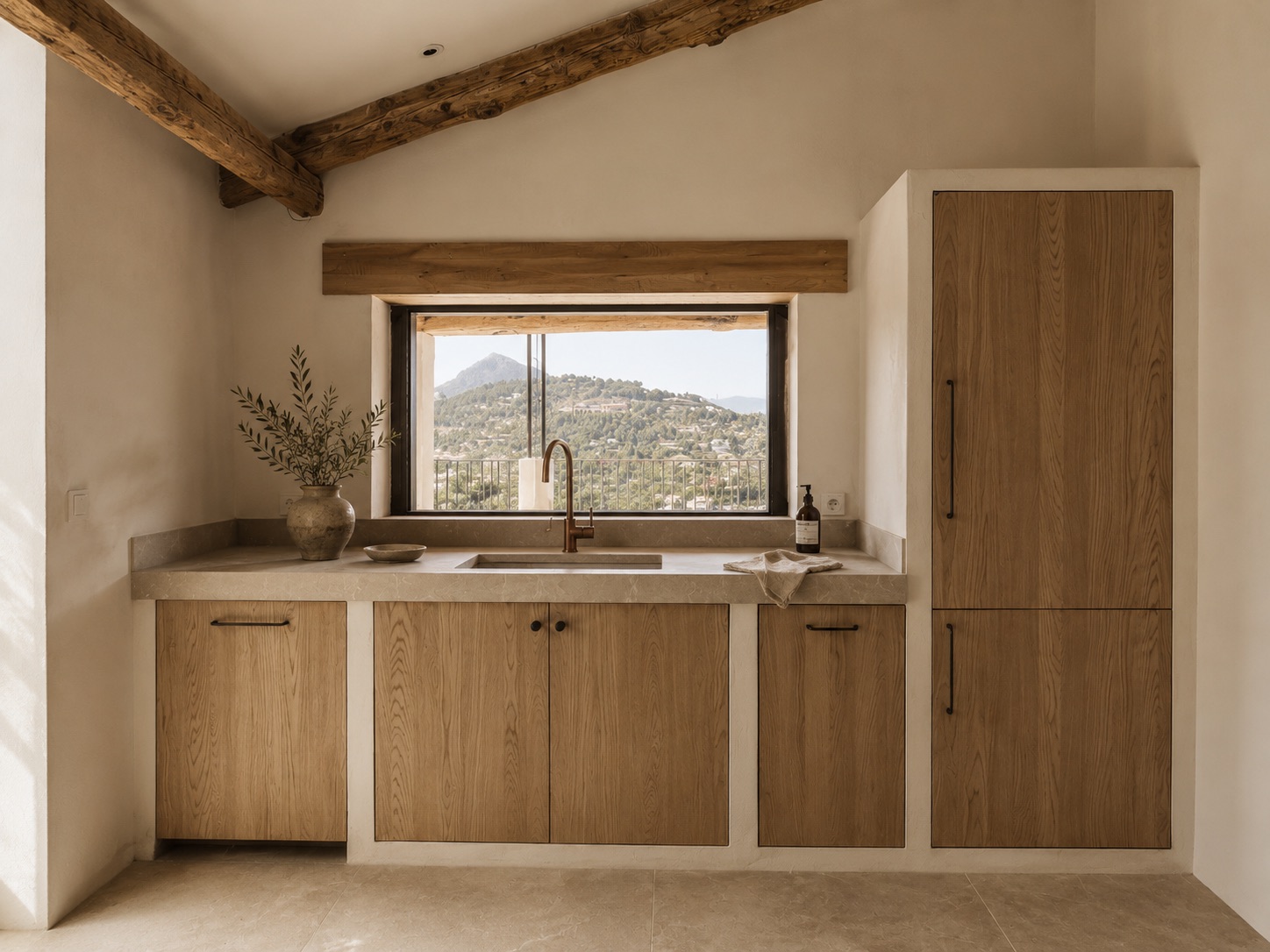 Kitchen joinery
