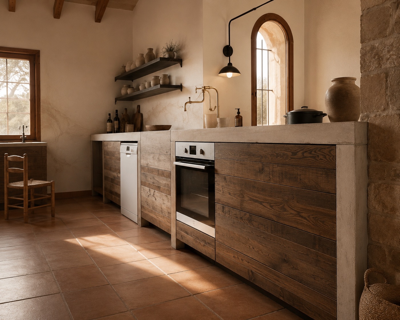 Kitchen joinery
