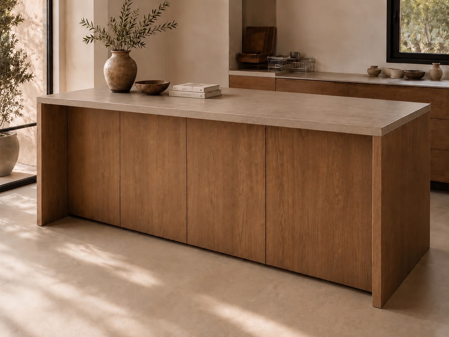 Kitchen island