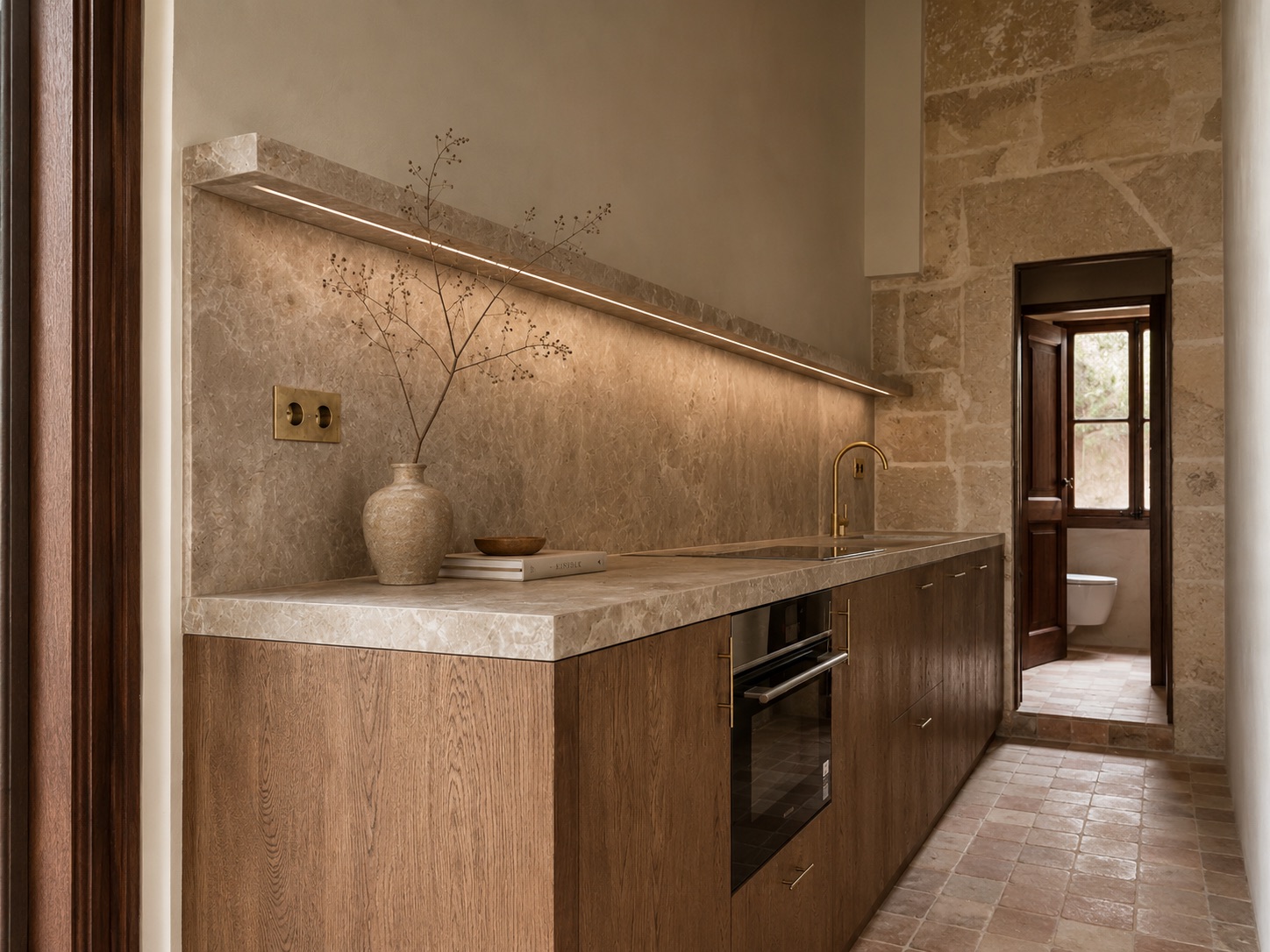 Kitchen cabinets