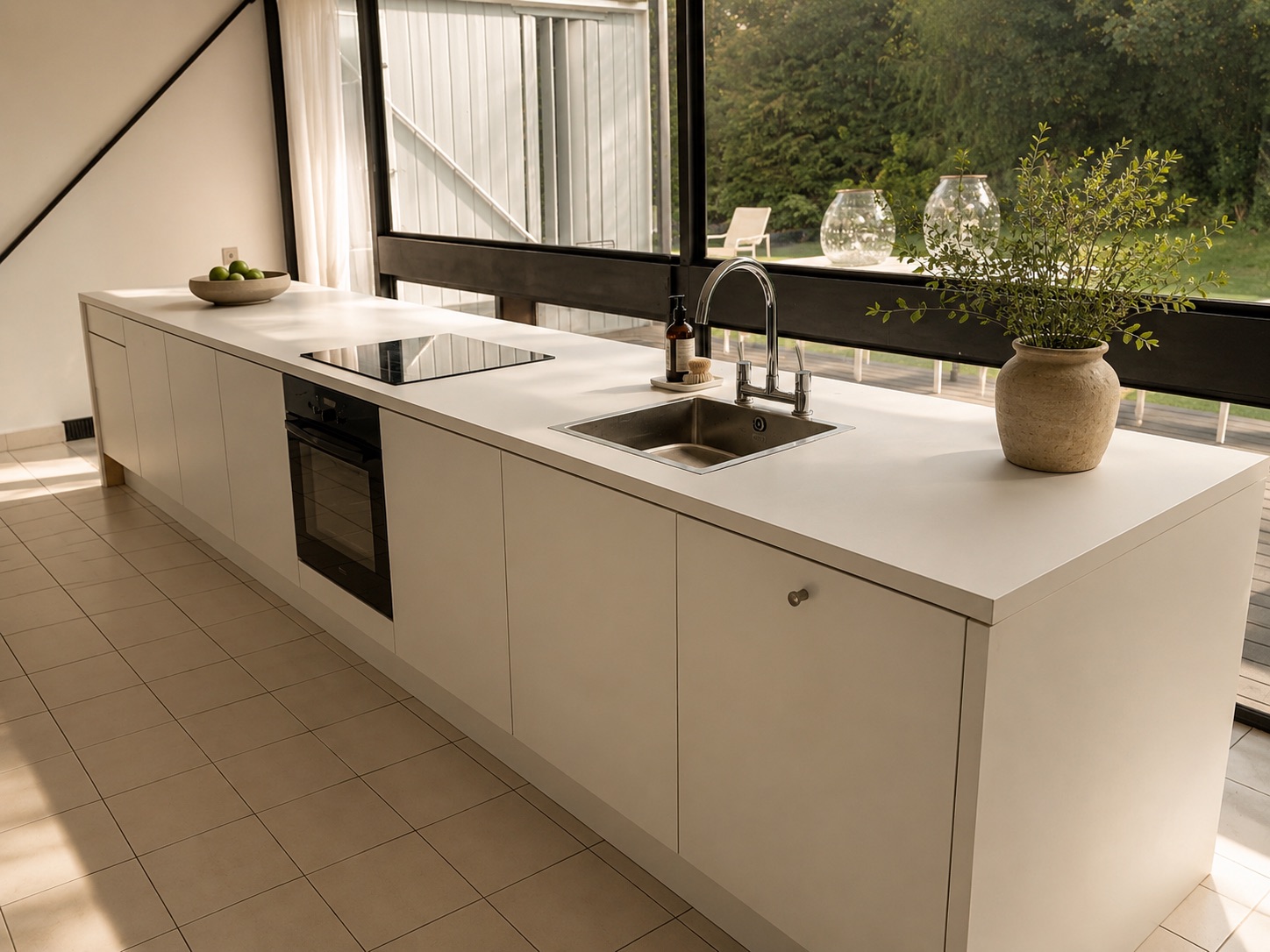 Kitchen cabinets