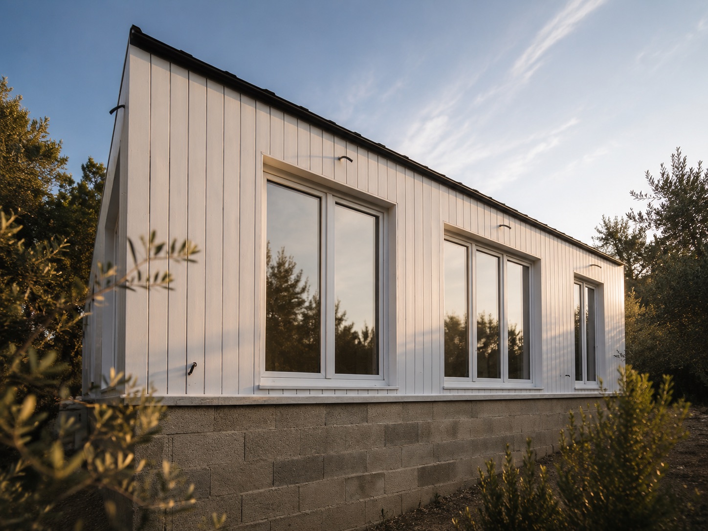 Complete timber structure