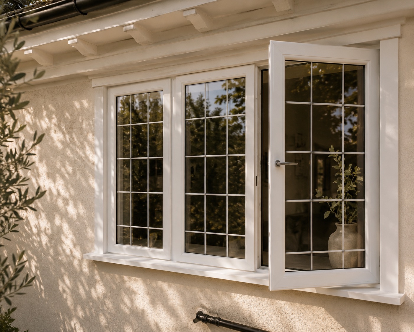 Casement window