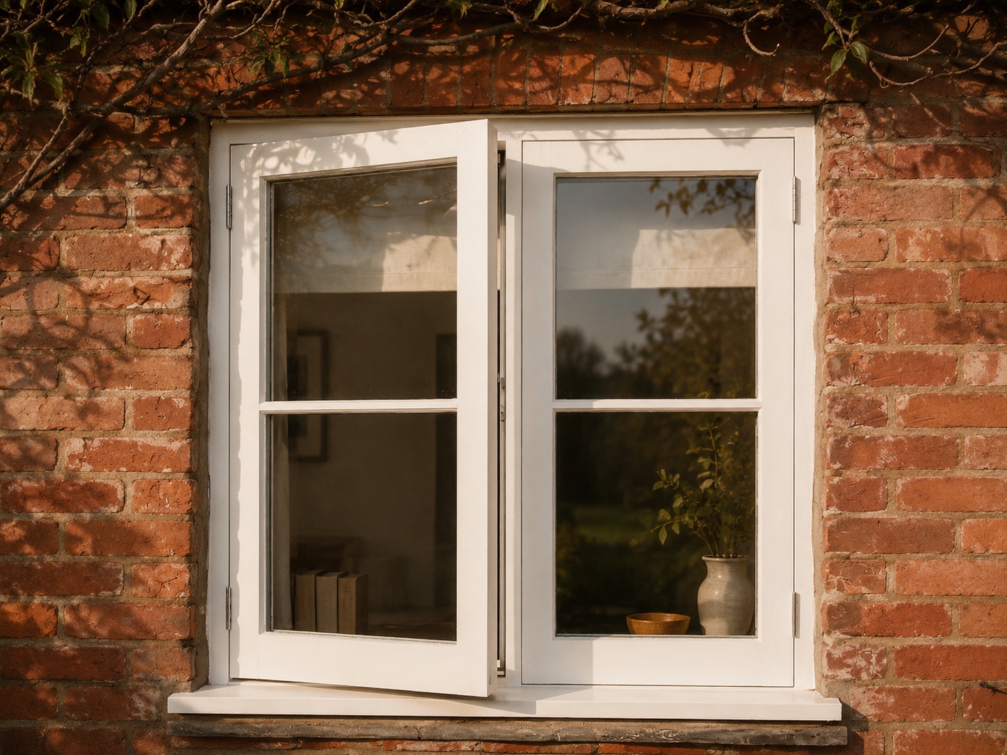 Custom timber window frames