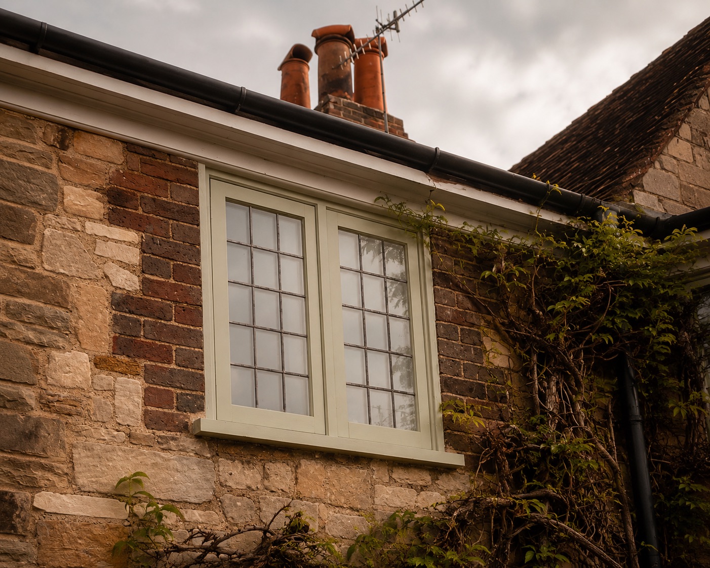 Casement window