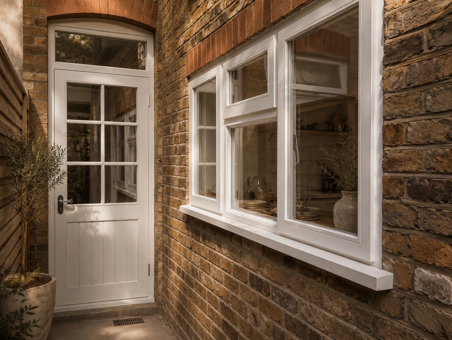 Storm proof casement window